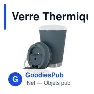 Verre Thermique Acuma - Miniature 12