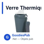 Verre Thermique Acuma - Miniature 4