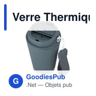 Verre Thermique Acuma - Miniature 5