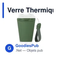 Verre Thermique Acuma - Miniature 7