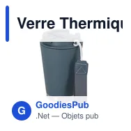 Verre Thermique Acuma - Miniature 9