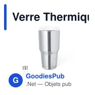 Verre Thermique Atinger - Miniature 1