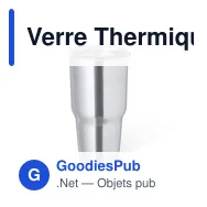 Verre Thermique Atinger - Miniature 2