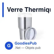 Verre Thermique Atinger - Miniature 3
