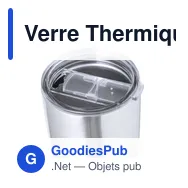 Verre Thermique Atinger - Miniature 4