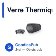 Verre Thermique Blur - Miniature 6