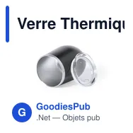 Verre Thermique Bobby - Miniature 11