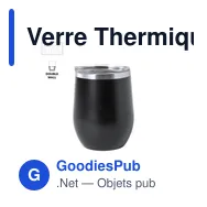 Verre Thermique Bobby - Miniature 12