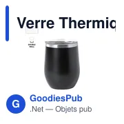 Verre Thermique Bobby - Miniature 4