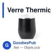 Verre Thermique Bobby - Miniature 5