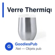 Verre Thermique Bobby - Miniature 9