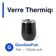 Verre Thermique Bobby - Miniature 10