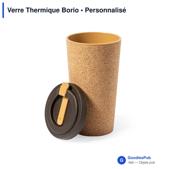 Mug isotherme personnalisable avec logo pour entreprises - Image 2