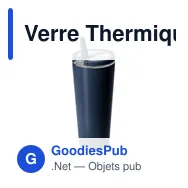 Verre Thermique Calten - Miniature 1