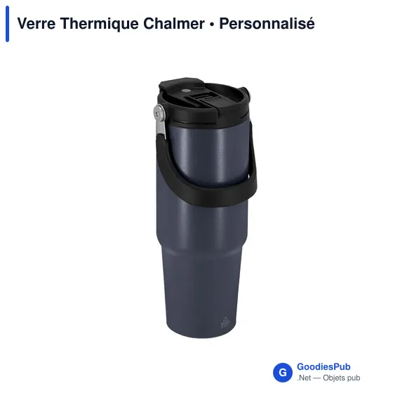 Gobelet isotherme personnalisable Chalmer avec logo - Image 2