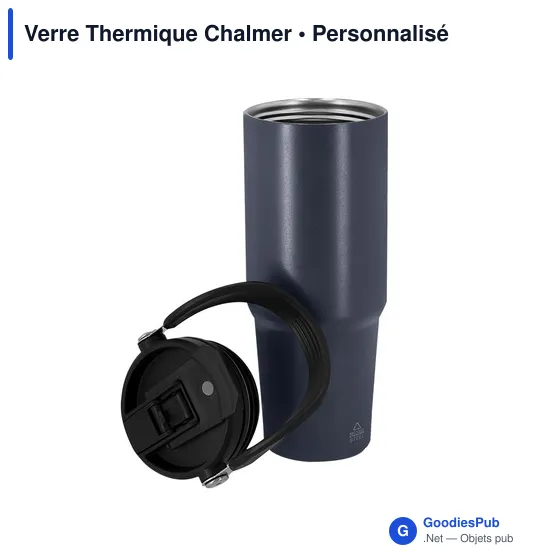 Gobelet isotherme personnalisable Chalmer avec logo - Image 5