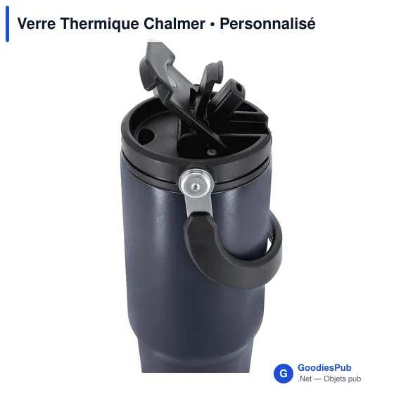 Gobelet isotherme personnalisable Chalmer avec logo - Image 6