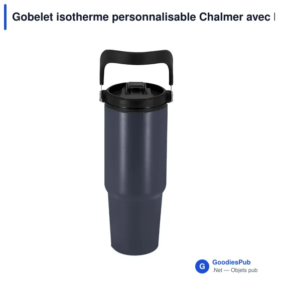 Gobelet isotherme personnalisable Chalmer avec logo - Image 7