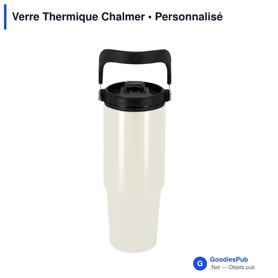 Gobelet isotherme personnalisable Chalmer avec logo - Image 8