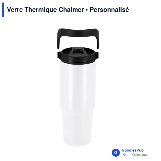 Gobelet isotherme personnalisable Chalmer avec logo - Image 10