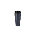 Variante bleu marine - Gobelet isotherme personnalisable Chalmer avec logo