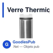 Verre Thermique Citrox - Miniature 1
