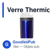 Verre Thermique Citrox - Miniature 3