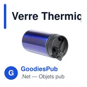Verre Thermique Citrox - Miniature 5