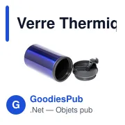 Verre Thermique Citrox - Miniature 6