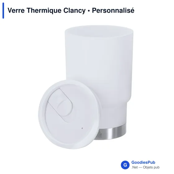 Gobelet isotherme personnalisable Clancy avec logo - Image 9