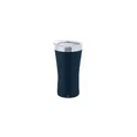 Variante bleu marine - Verre thermique personnalisable en acier inox recyclé - Cozardavec logo