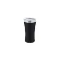 Variante noir - Verre thermique personnalisable en acier inox recyclé - Cozardavec logo