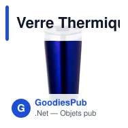 Verre Thermique Dione - Miniature 1