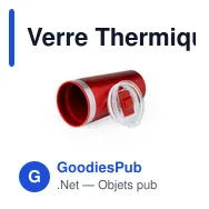Verre Thermique Dione - Miniature 4