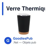 Verre Thermique Doyle - Miniature 12