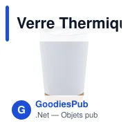 Verre Thermique Doyle - Miniature 10