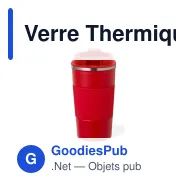Verre Thermique Drury - Miniature 4