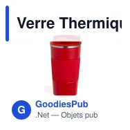 Verre Thermique Drury - Miniature 5