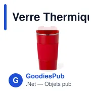 Verre Thermique Drury - Miniature 6