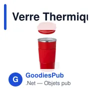 Verre Thermique Drury - Miniature 8