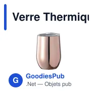 Verre Thermique Duglas - Miniature 1
