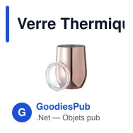 Verre Thermique Duglas - Miniature 2