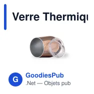 Verre Thermique Duglas - Miniature 3