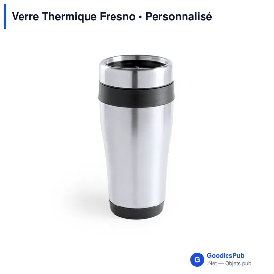 Verre isotherme personnalisable Fresno avec logo - Image 8