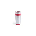 Variante rouge - Verre isotherme personnalisable Fresno avec logo