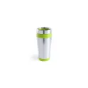 Variante vert clair - Verre isotherme personnalisable Fresno avec logo