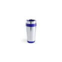 Variante bleu - Verre isotherme personnalisable Fresno avec logo