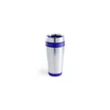 Variante bleu - Verre isotherme personnalisable Fresno avec logo