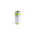 Variante vert clair - Verre isotherme personnalisable Fresno avec logo