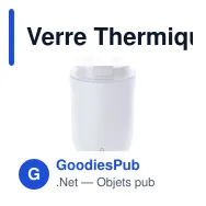 Verre Thermique Funcol - Miniature 1